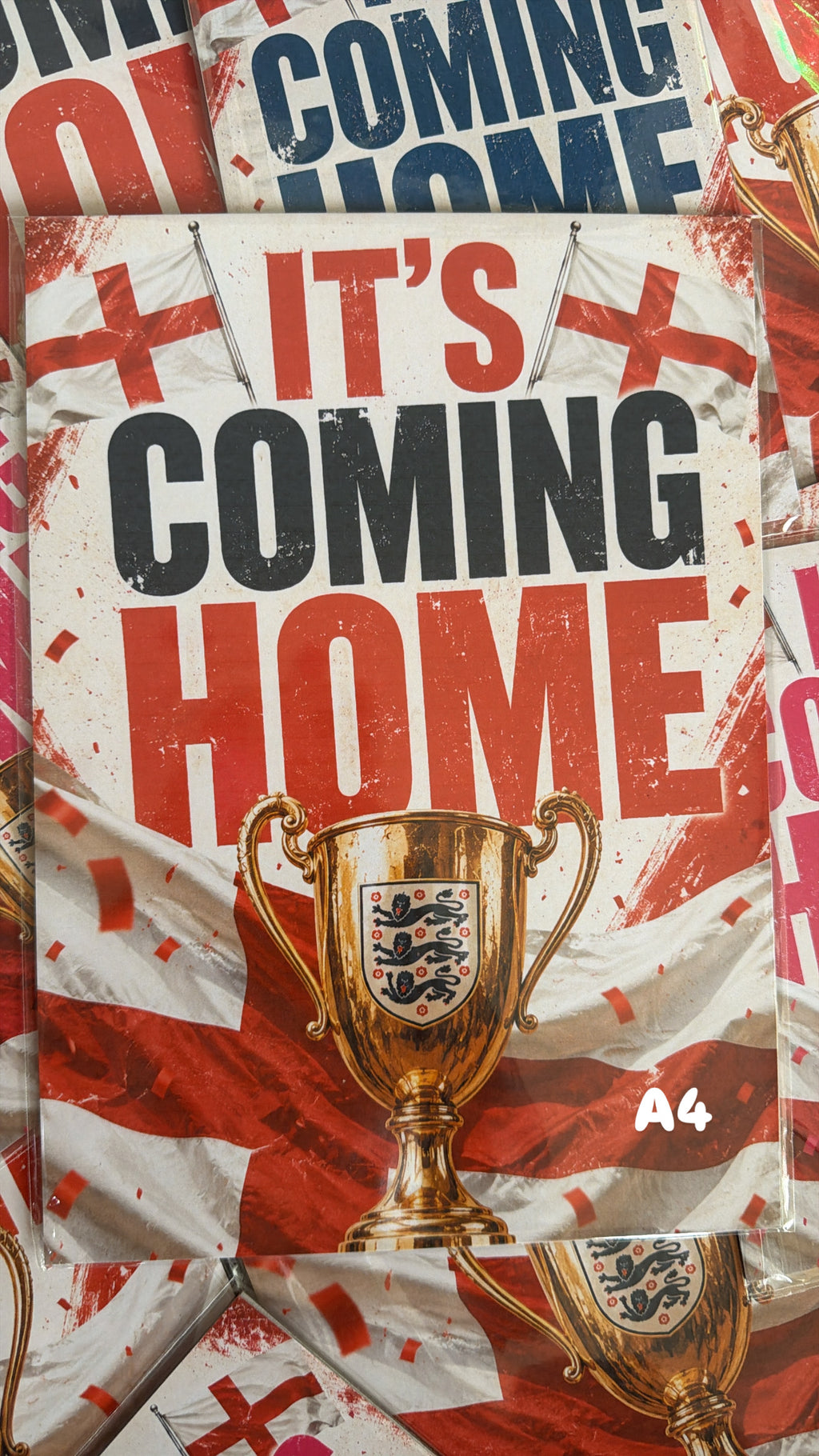 ITS COMING HOME! 🏴󠁧󠁢󠁥󠁮󠁧󠁿🏆