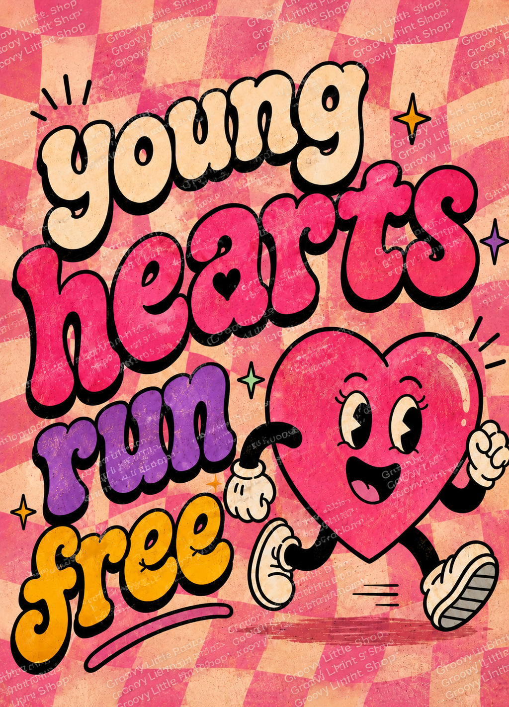 Young Hearts Run Free 🩷