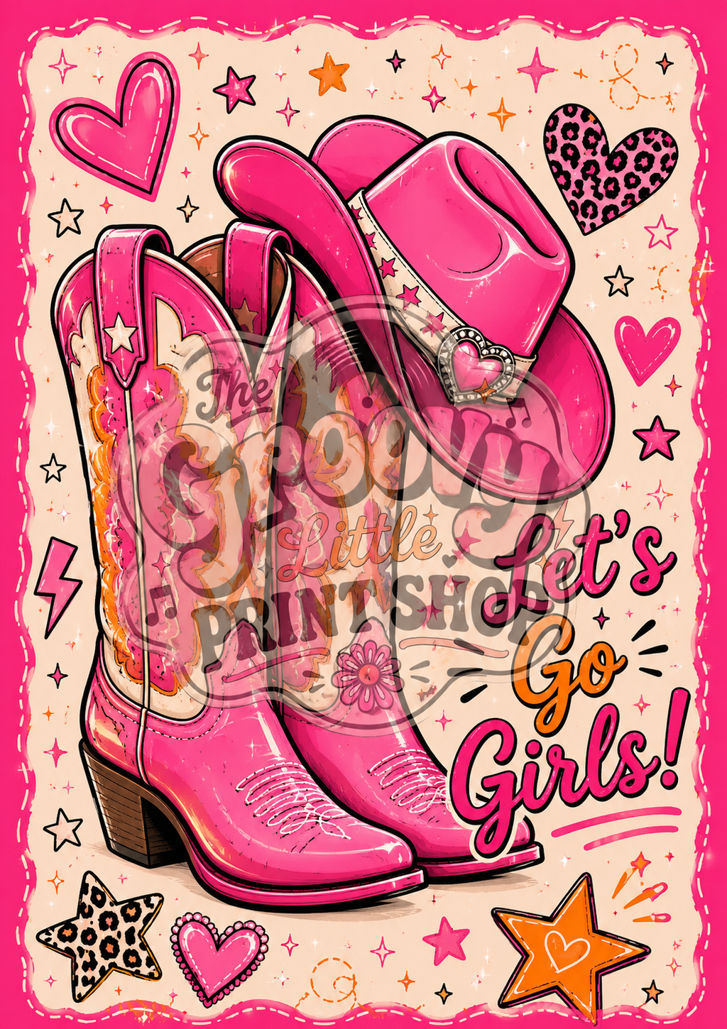 Let’s Go Girls! Country Music Inspired🤠