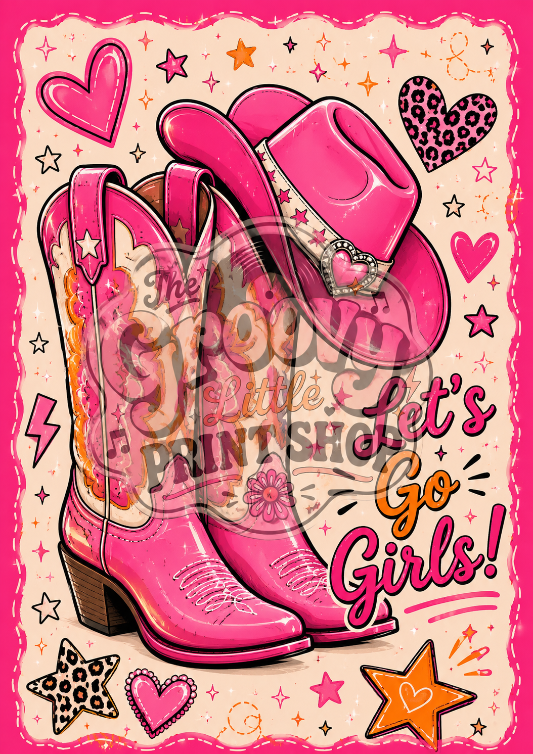 Let’s Go Girls! Country Music Inspired🤠