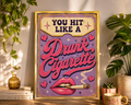 Drunk Cigarette I  Colourful Wall Art