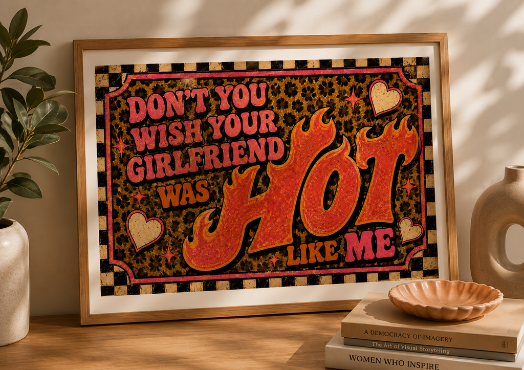 Hot like me!