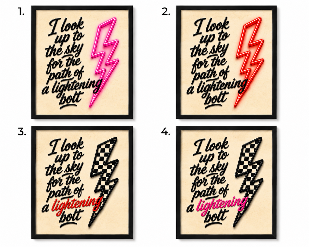 Lightening Bolt!