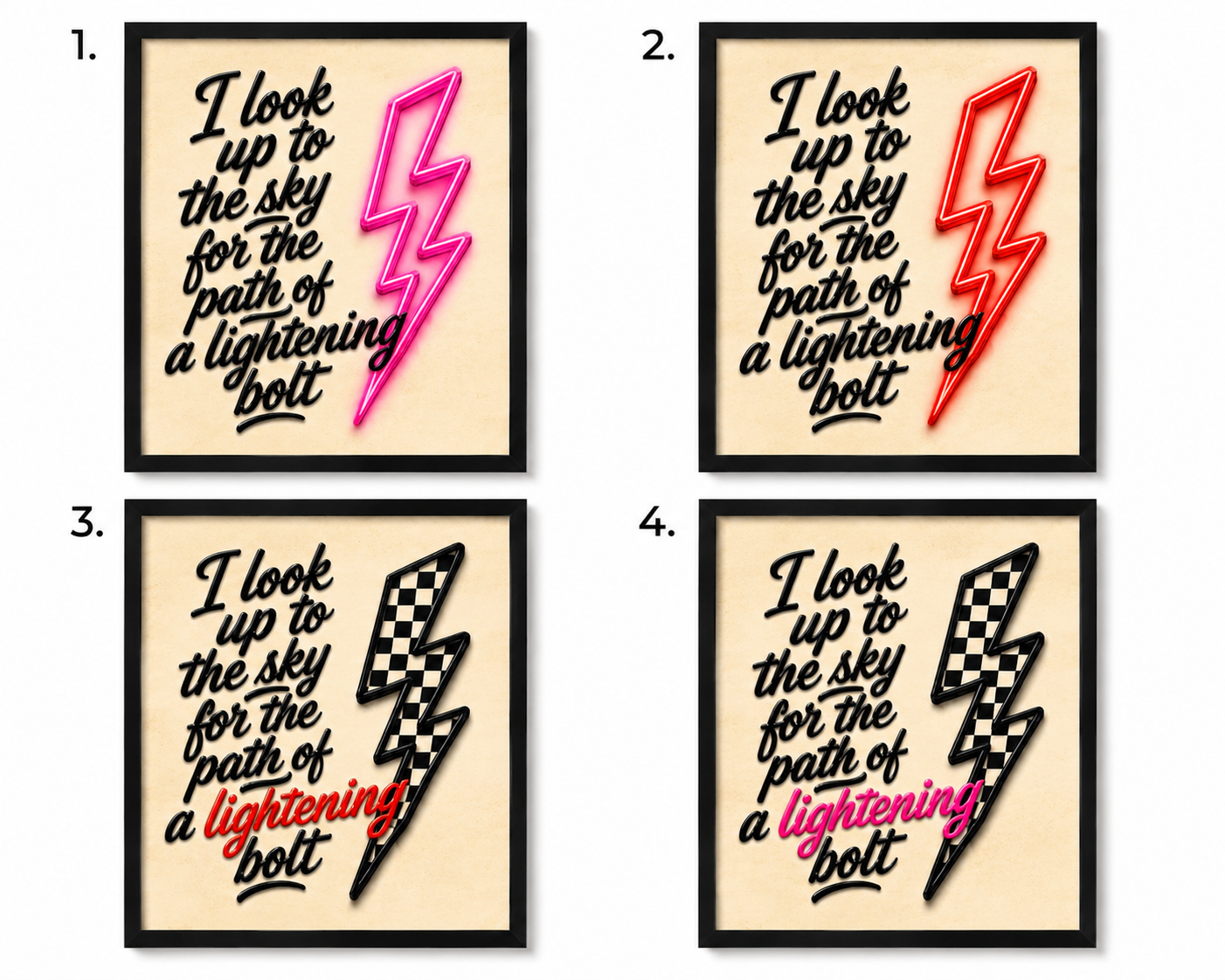 Lightening Bolt!