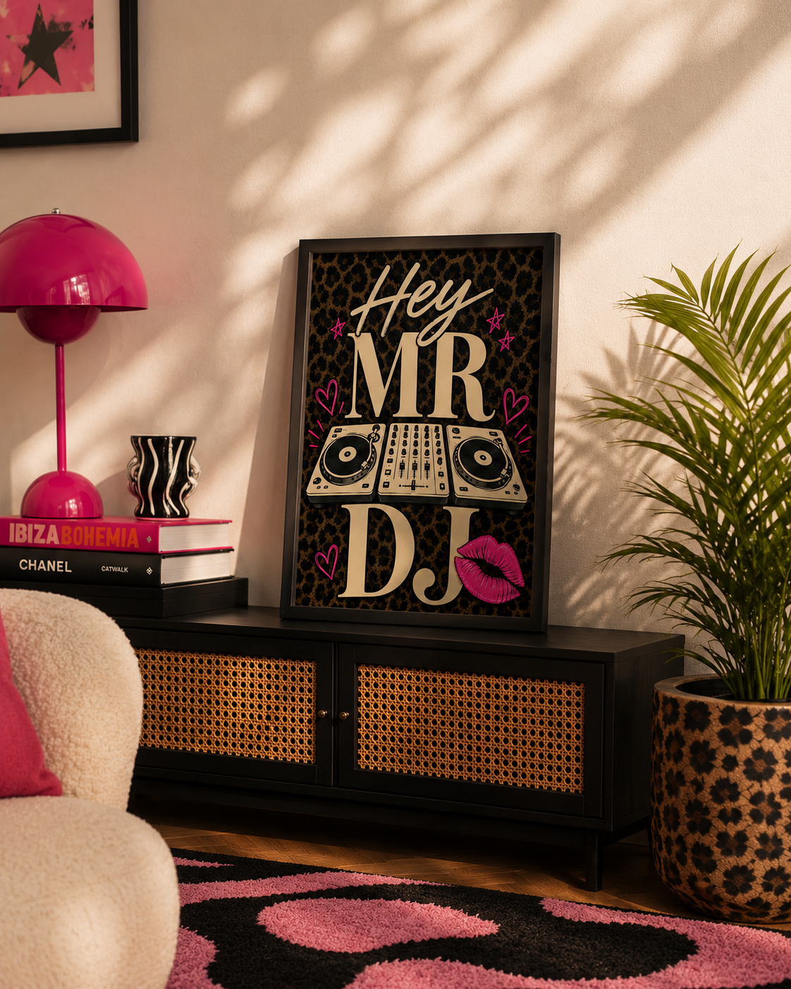 Hey Mr DJ! Music Inspired Wall Prints🎶