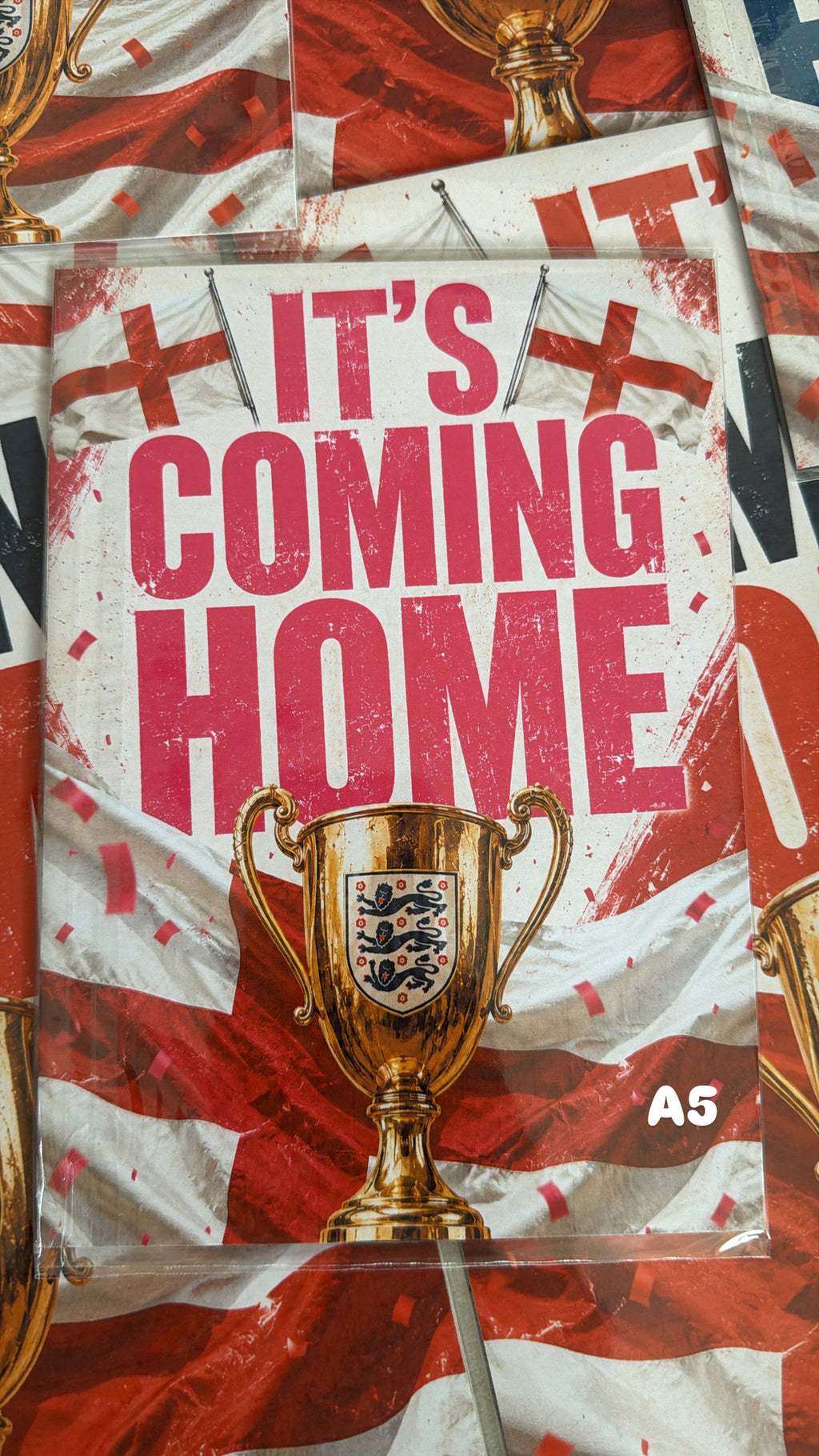 IT’S COMING HOME! 🏴󠁧󠁢󠁥󠁮󠁧󠁿🏆
