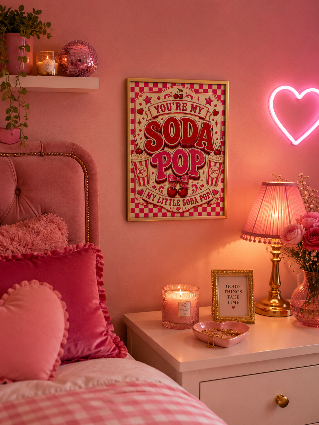 Soda Pop! Colourful Design