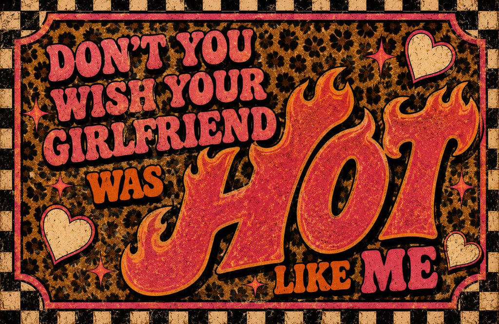 Hot like me!