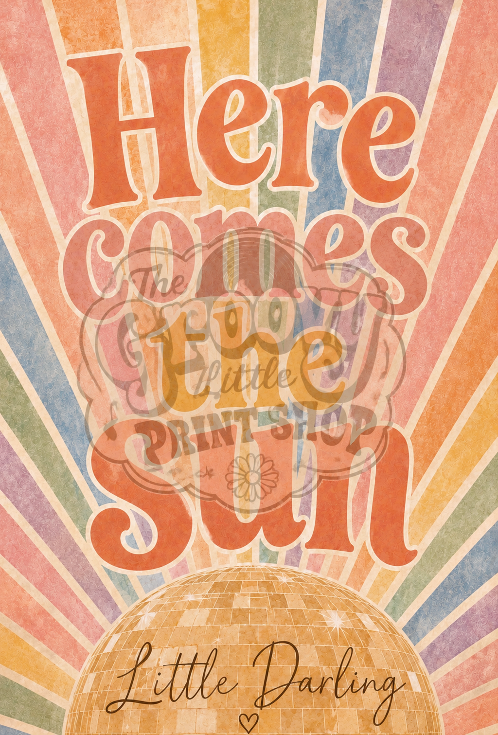 Here Comes The Sun ☀️