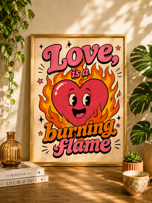 Love Is A Burning Flame