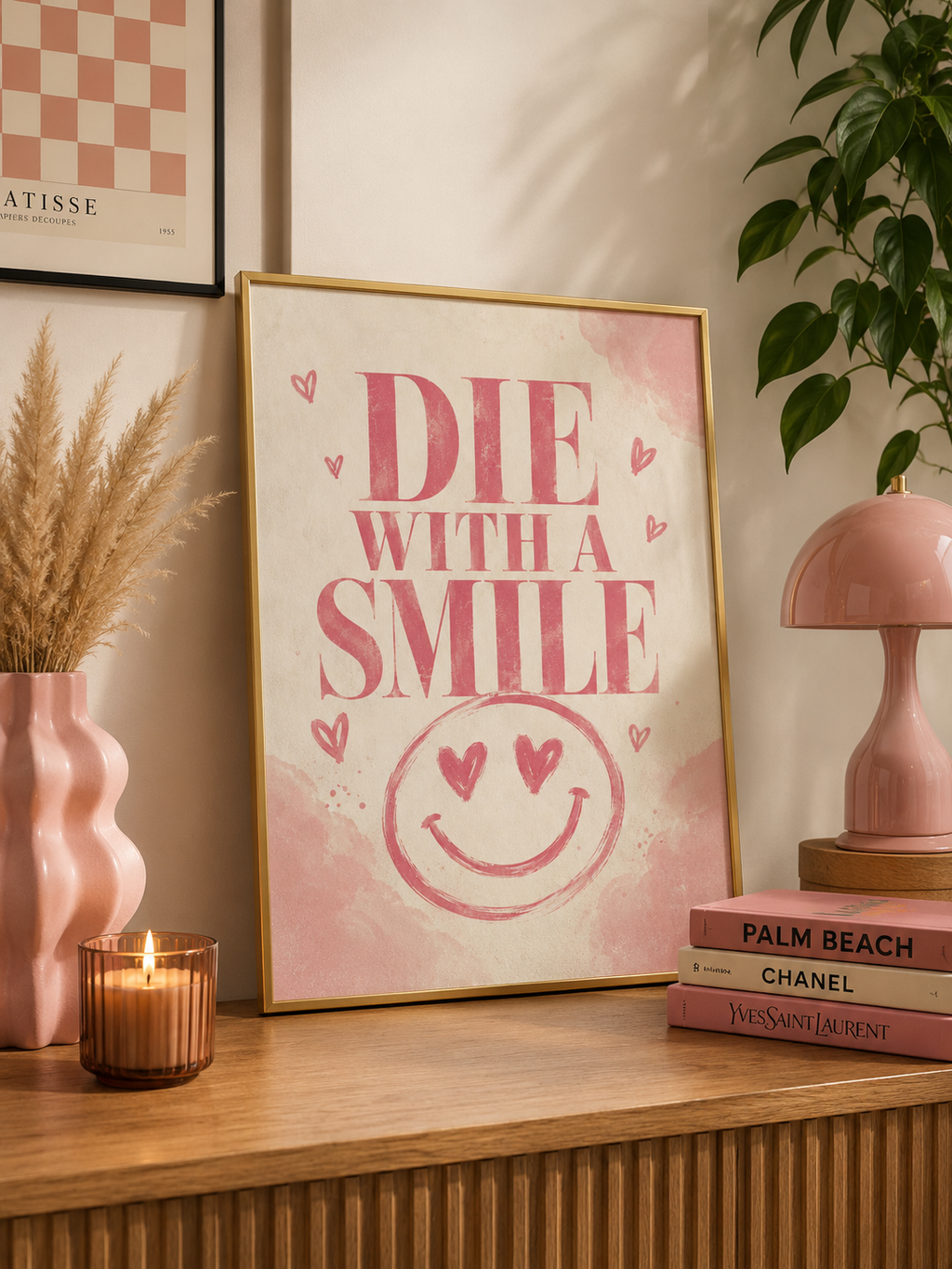 Die With A Smile 😊