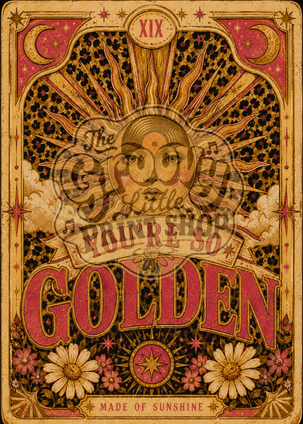You’re So Golden✨ Music Inspired Wall Art