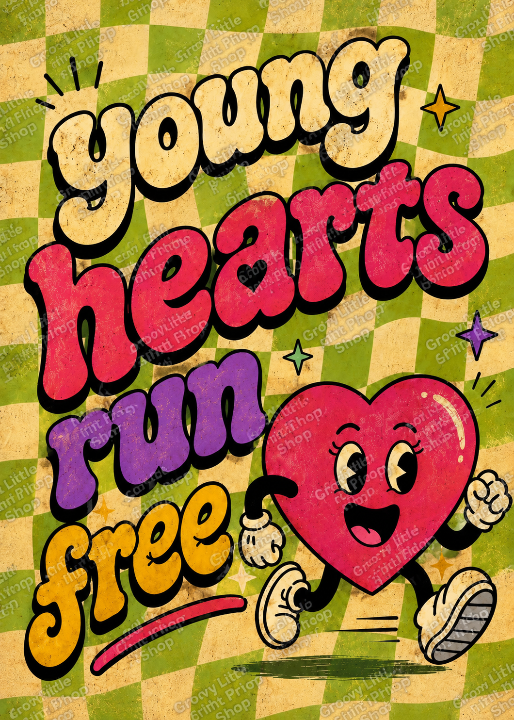 Young Hearts Run Free 🩷