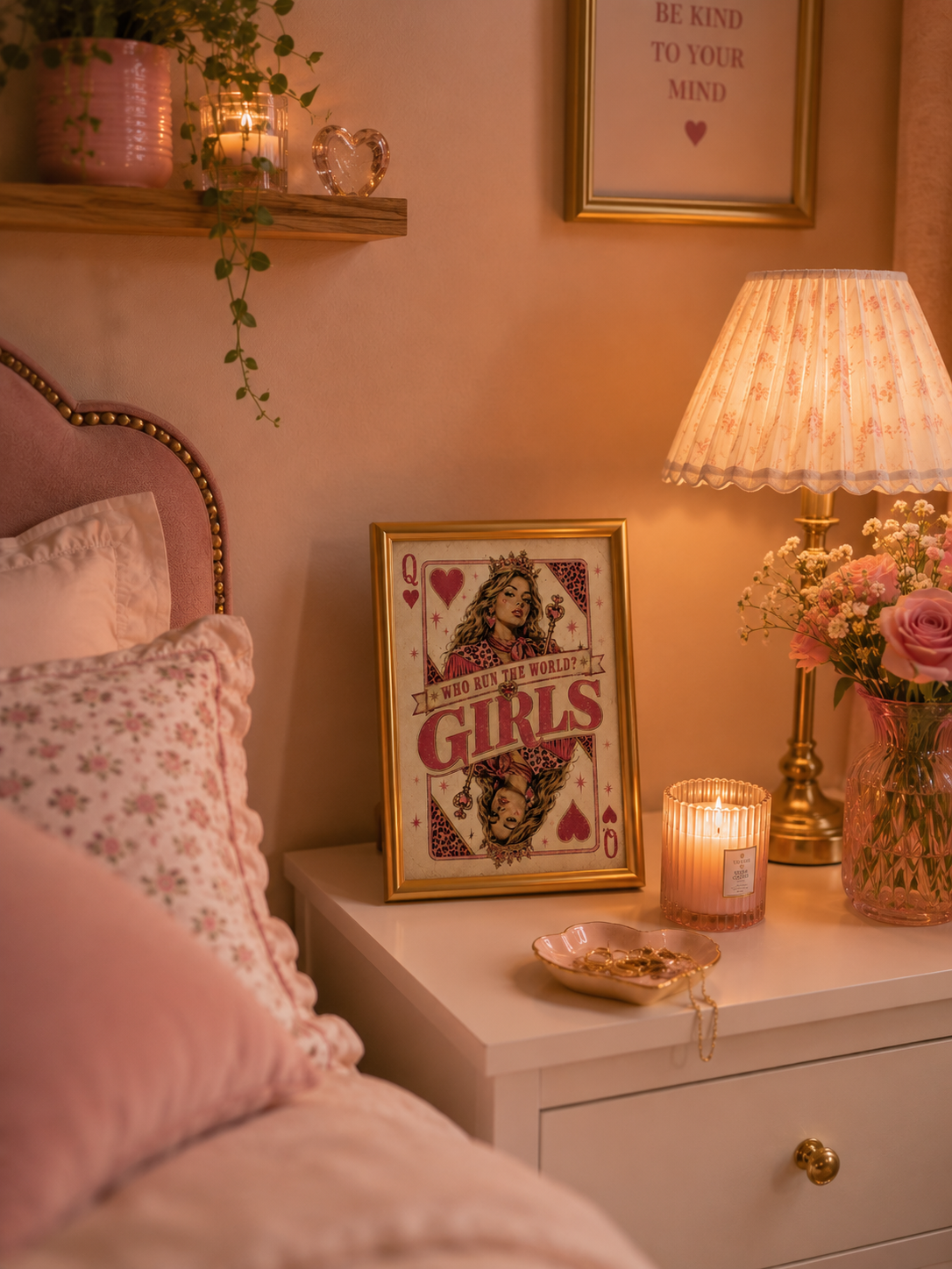 Who Runs the World? Fun Wall Art