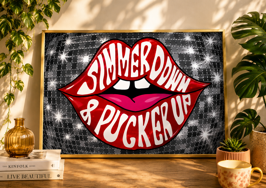 Simmer Down & Pucker Up