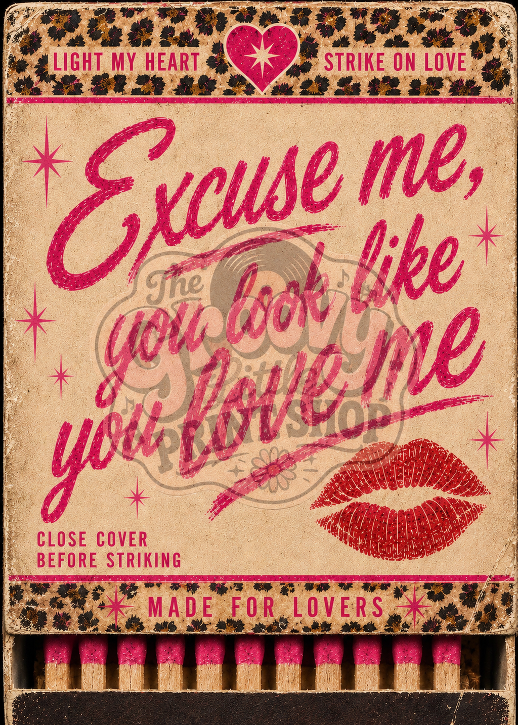 Excuse Me! Fun Wall Art