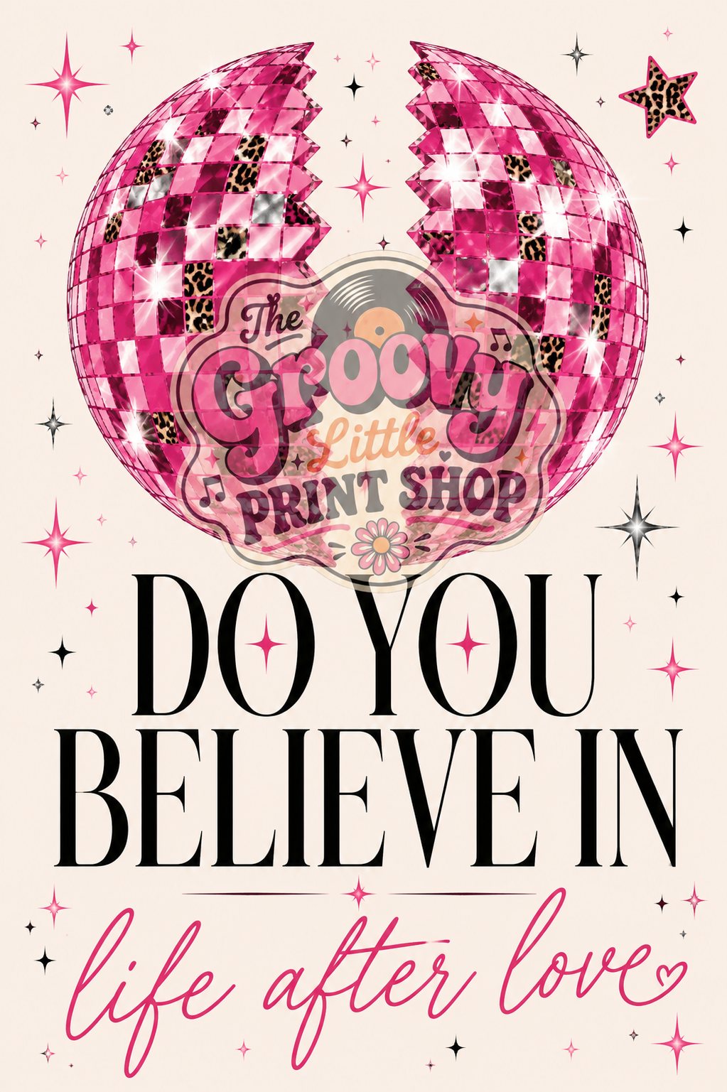Do You Believe In Life After Love? I Cher I Iconic Lyrics I Wall Art