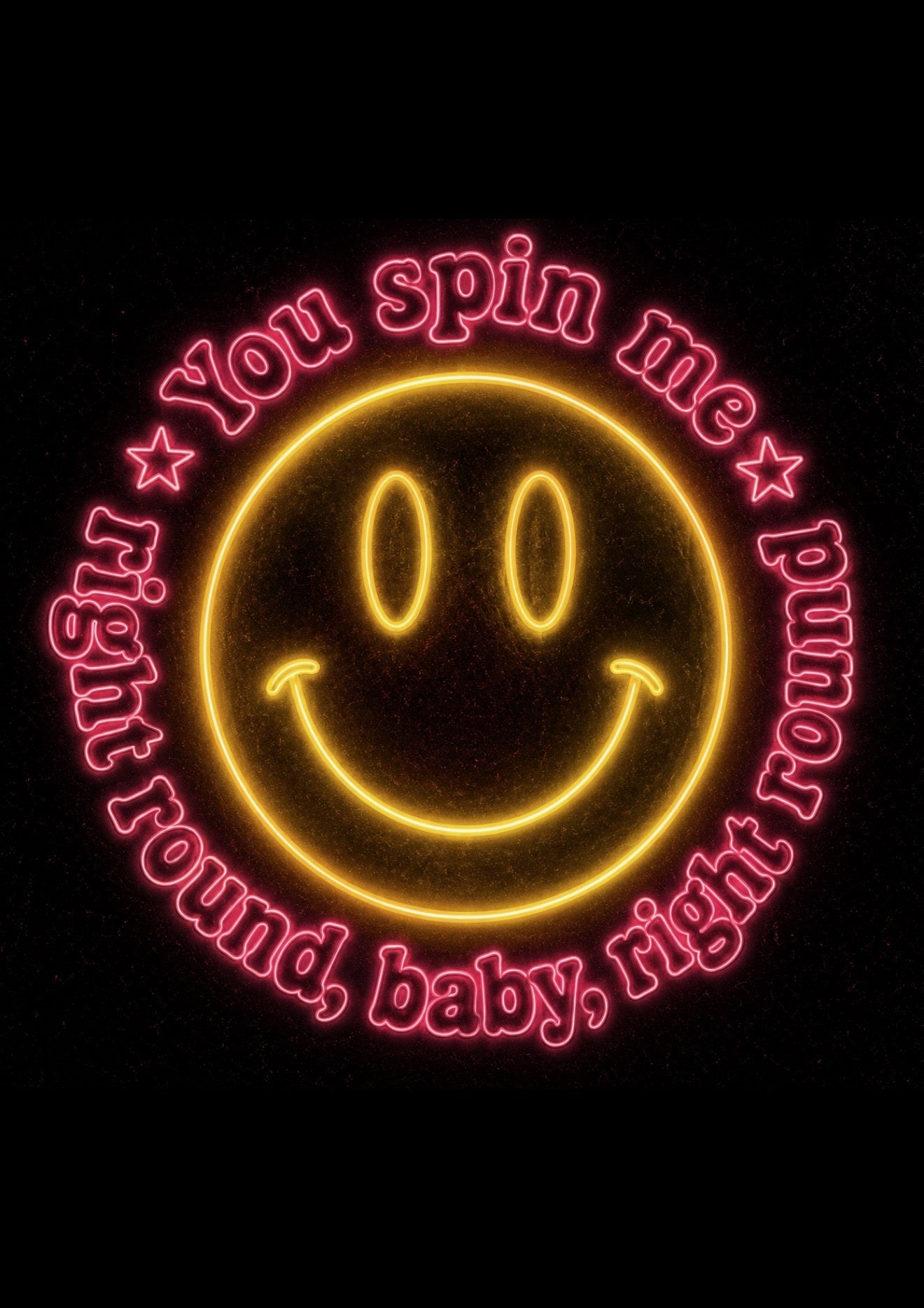 You spin me right round