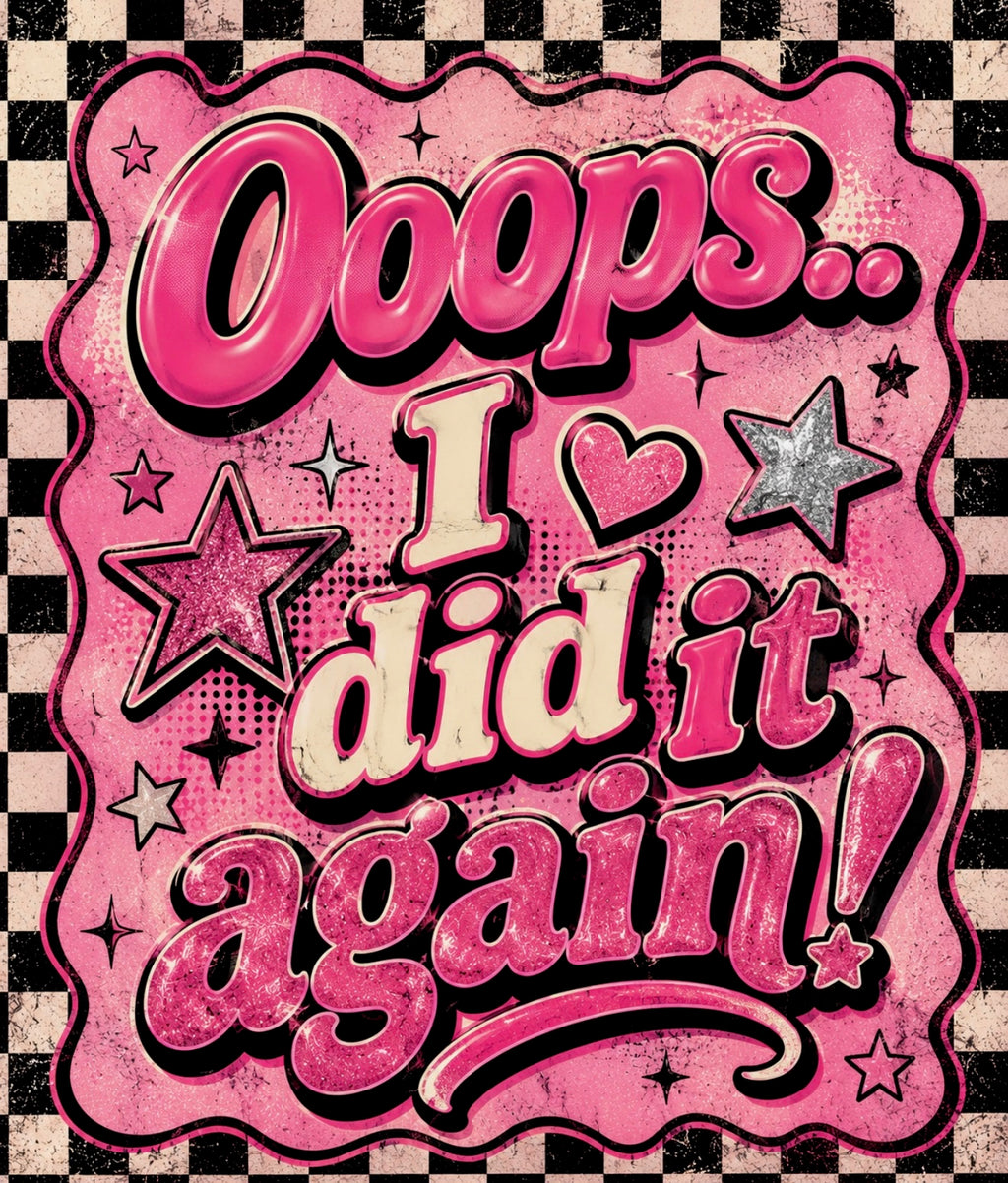 Oops! (Again)