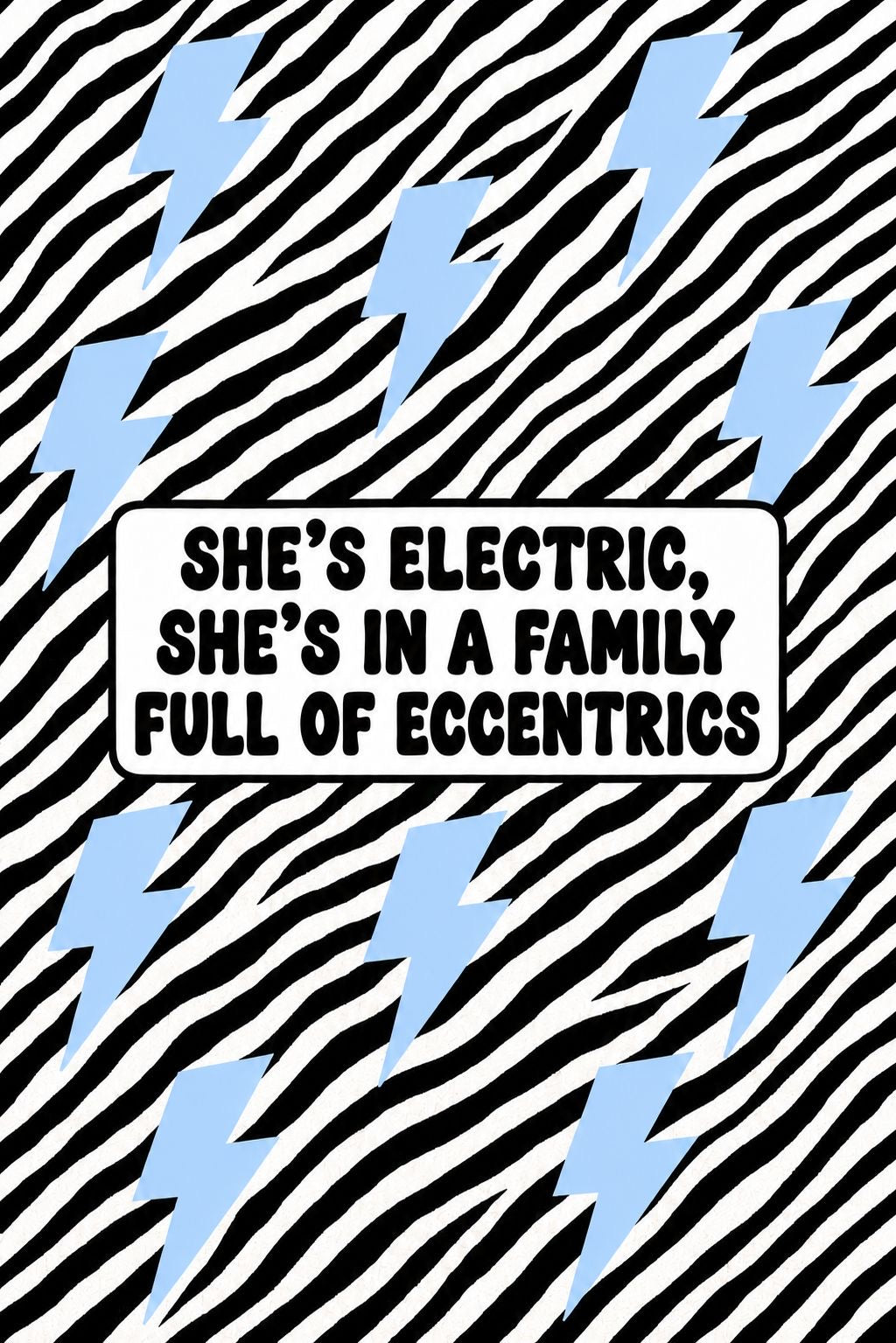 She’s Electric!