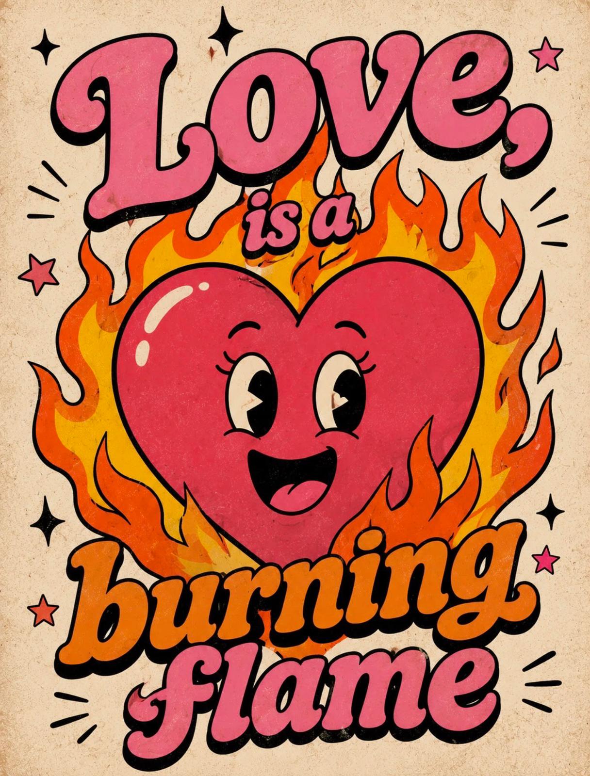 Love Is A Burning Flame