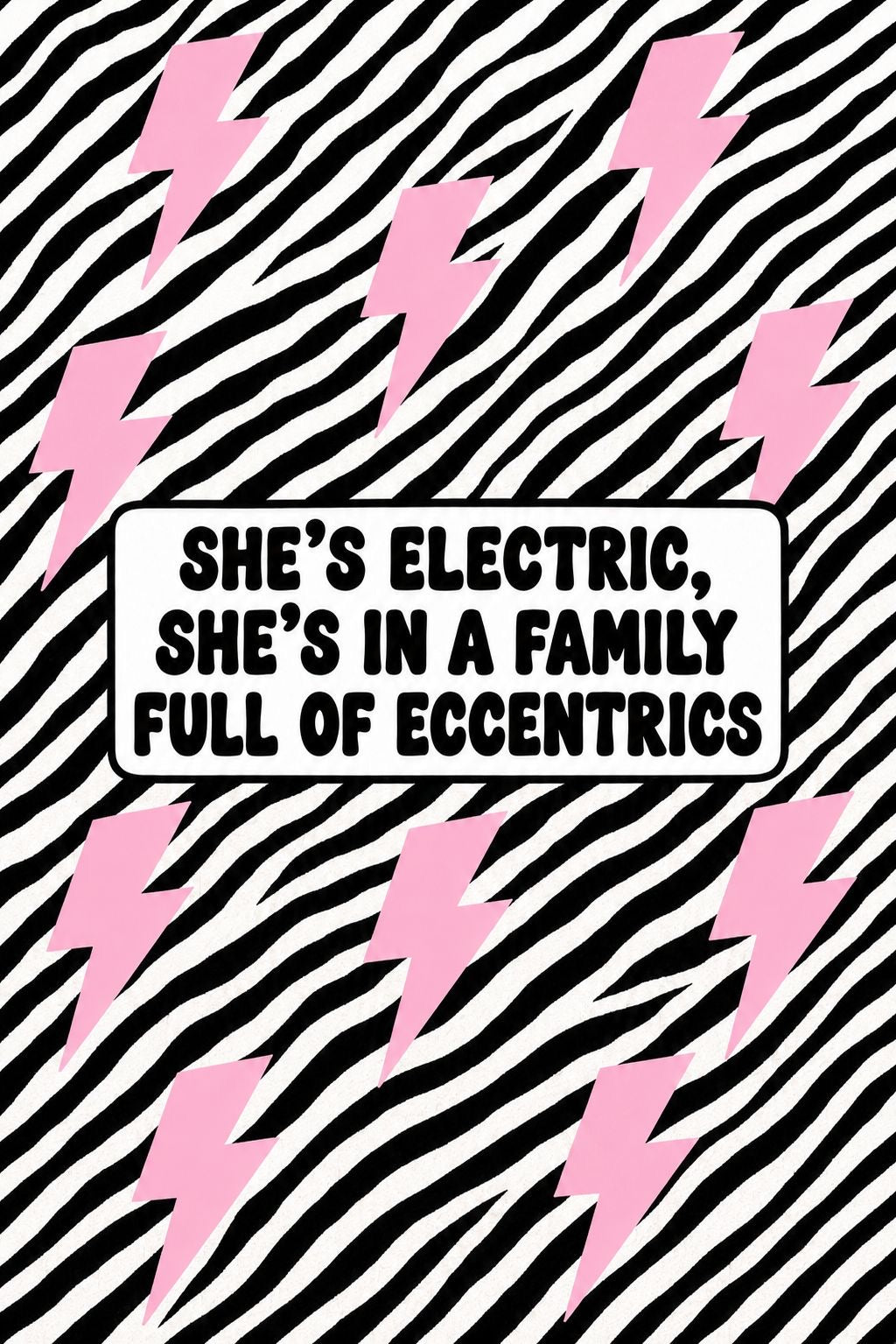 She’s Electric!