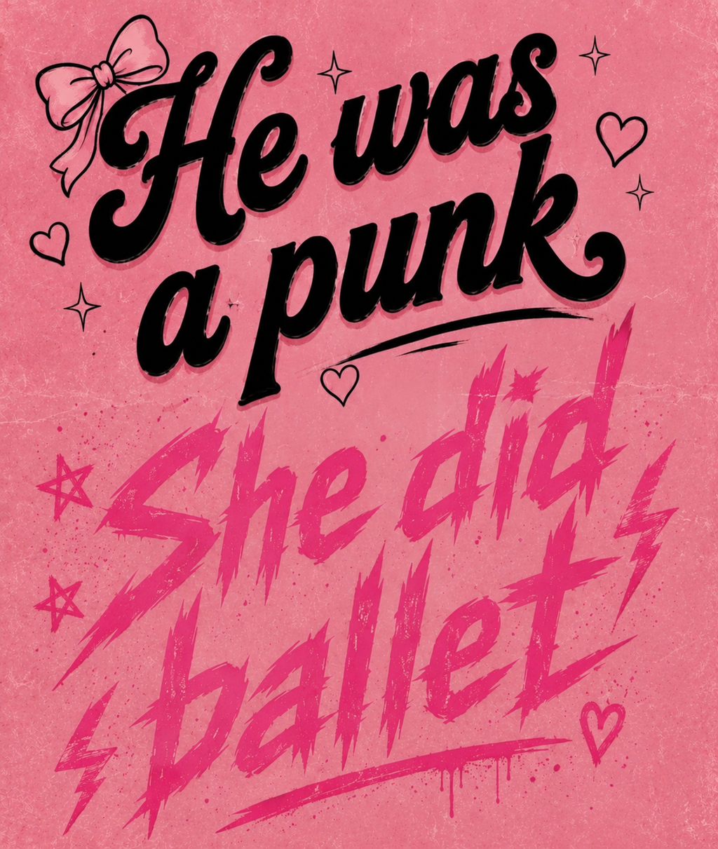 He was a punk!