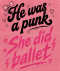 He was a punk!