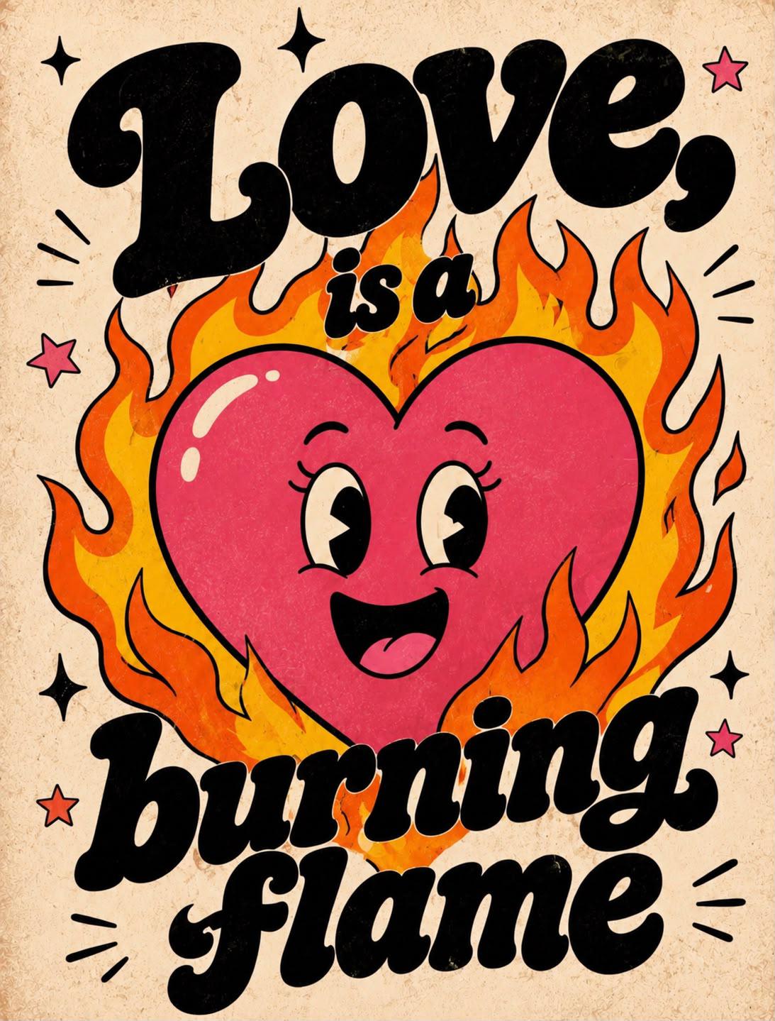 Love Is A Burning Flame