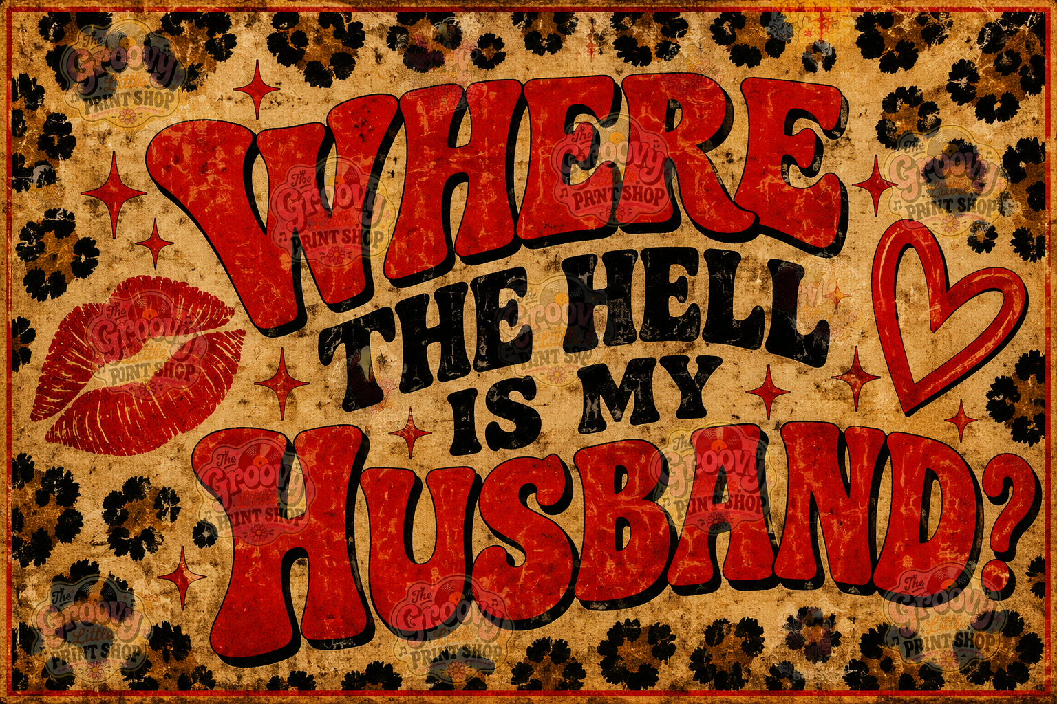 Where The Hell Is My Husband?